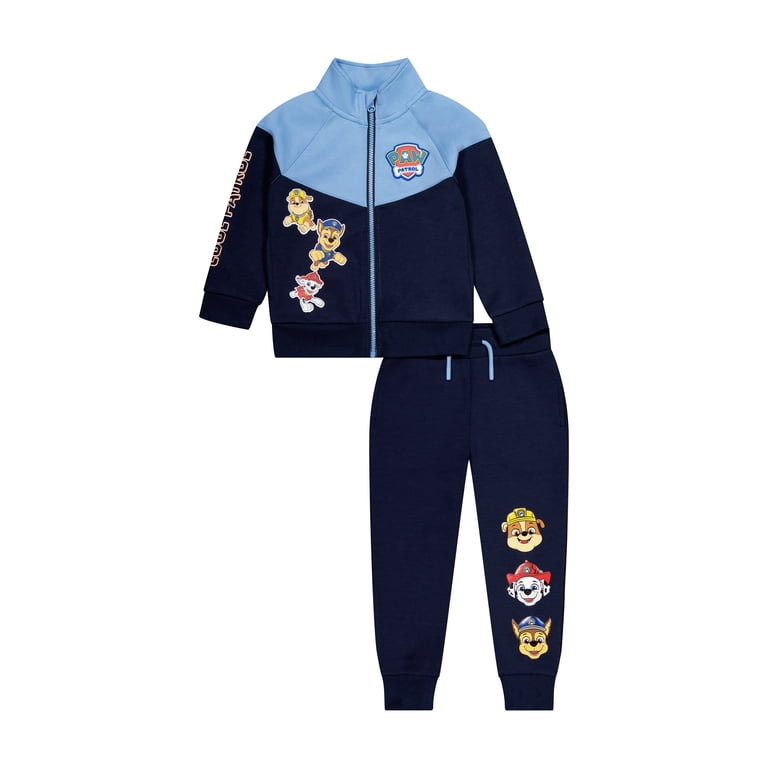 Paw Patrol Toddler Boys Zip Jacket & Pant Set photo 5