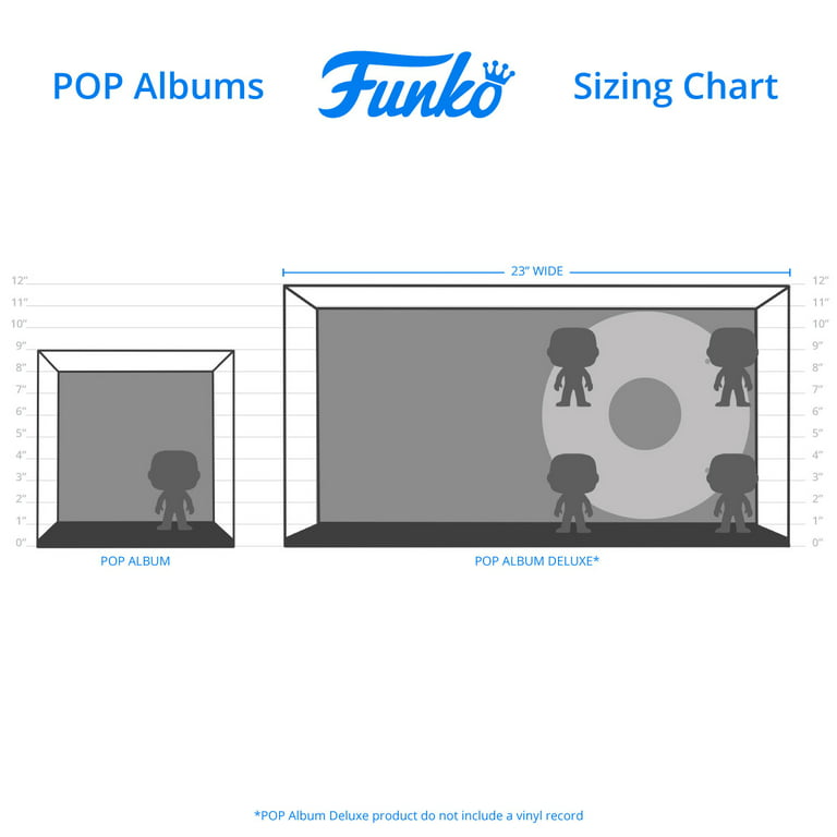 Funko Pop! Deluxe Album: Queen - Greatest Hits - Walmart Exclusive