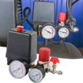 thumbnail image 4 of Good gift Pressure Switch Air Valve Manifold Compressor Control Regulator Gauges Inflators Auto Parts Maintenance, 4 of 6