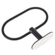 thumbnail image 3 of Anillo de Toalla Soporte de Toalla de Mano Negro Mate Soporte de Toalla de Baño de Diseño sin Perforaciones de Acero Inoxidable 304 Montado en la Pared Utilizado para Baño ANGGREK Otros, 3 of 8