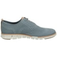 thumbnail image 3 of Cole Haan Chaussures Oxford pour Hommes Zerogrand Stitchlite Wingtip, Ironstone/Ivoire, 8.5 Medium US, 3 of 4