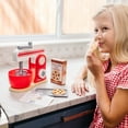 thumbnail image 2 of Melissa & Doug Wooden Blend & Bake Mixer Toy Play Set for Boys and Girls Ages 3+, 2 of 9