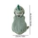 thumbnail image 3 of Boy Girl Dinosaur Cute Sleeveless Romper With Hat Newborn Infant Clothes, 3 of 5