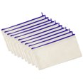 thumbnail image 2 of Organiza tu escritorio con estas bolsas de lona suaves y ligeras, cajas de papelería, bolsas dibujadas a mano, 10 unidades, 2 of 4