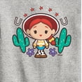thumbnail image 3 of Disney's Toy Story - Jessie - Toddler & Youth Crewneck Fleece Sweatshirt, 3 of 5