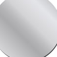 thumbnail image 2 of Calcomanía Placa Espejo Pegatinas Decorativas Pared DIY para Pasillo (10cm Plateado), 2 of 7