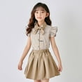 thumbnail image 2 of Boys Girls School Uniform Kids Beautiful Photograph Dress Children Graduation Performance Ceremony Dance Kindergarten Costume, 2 of 6