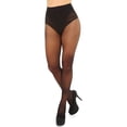 thumbnail image 3 of Women's Wolford 18517 Tummy 20 Control Top Tights, 3 of 4