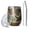 White-1, variant on Camouflage 12oz Stainless Steel Insulated Wine Tumbler with Lid and Straw – Double Wall Vacuum Mug for Hot & Cold Drinks, 304 Steel Interior, Sweat-Free Design