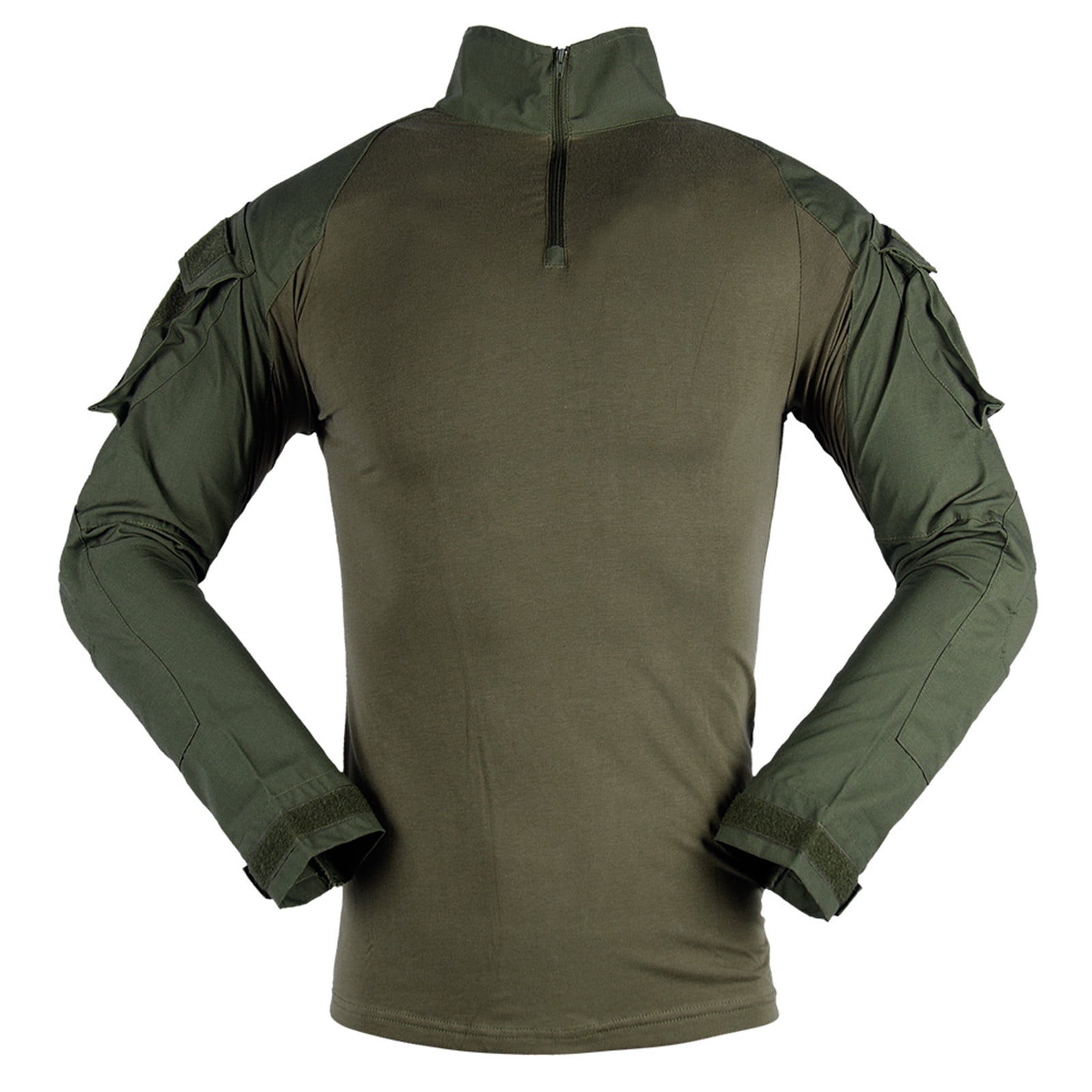 Gspmoly Chemises pour Hommes, Camouflage Extérieur Respirant