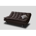 thumbnail image 3 of Sofá Cama M & E MUEBLES Carmen Chocolate Matrimonial 3 Posiciones, 3 of 5