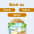 thumbnail image 7 of Golden Flax Seeds, 10 Pounds - Kosher, Raw, Vegan - by Food to Live, 7 of 7