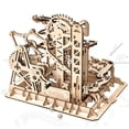 thumbnail image 1 of Marble Run 3D Rompecabezas de madera Montaña rusa Modelo mecánico Self Craft Deco Regalo educativo oso de fresa  Electrónica, 1 of 4