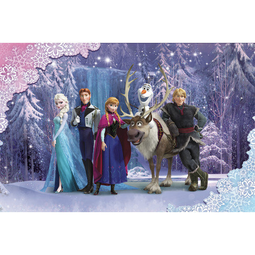 8" x 10" Mr. Christmas Disney Frozen Illuminart LED Lighted Canvas Wall