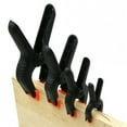 thumbnail image 3 of Plastic A-shape Woodworking Clip Hand Screw Clamp Fixing Clamp Pinch Cock 4 inch woodworking clamp, 3 of 5