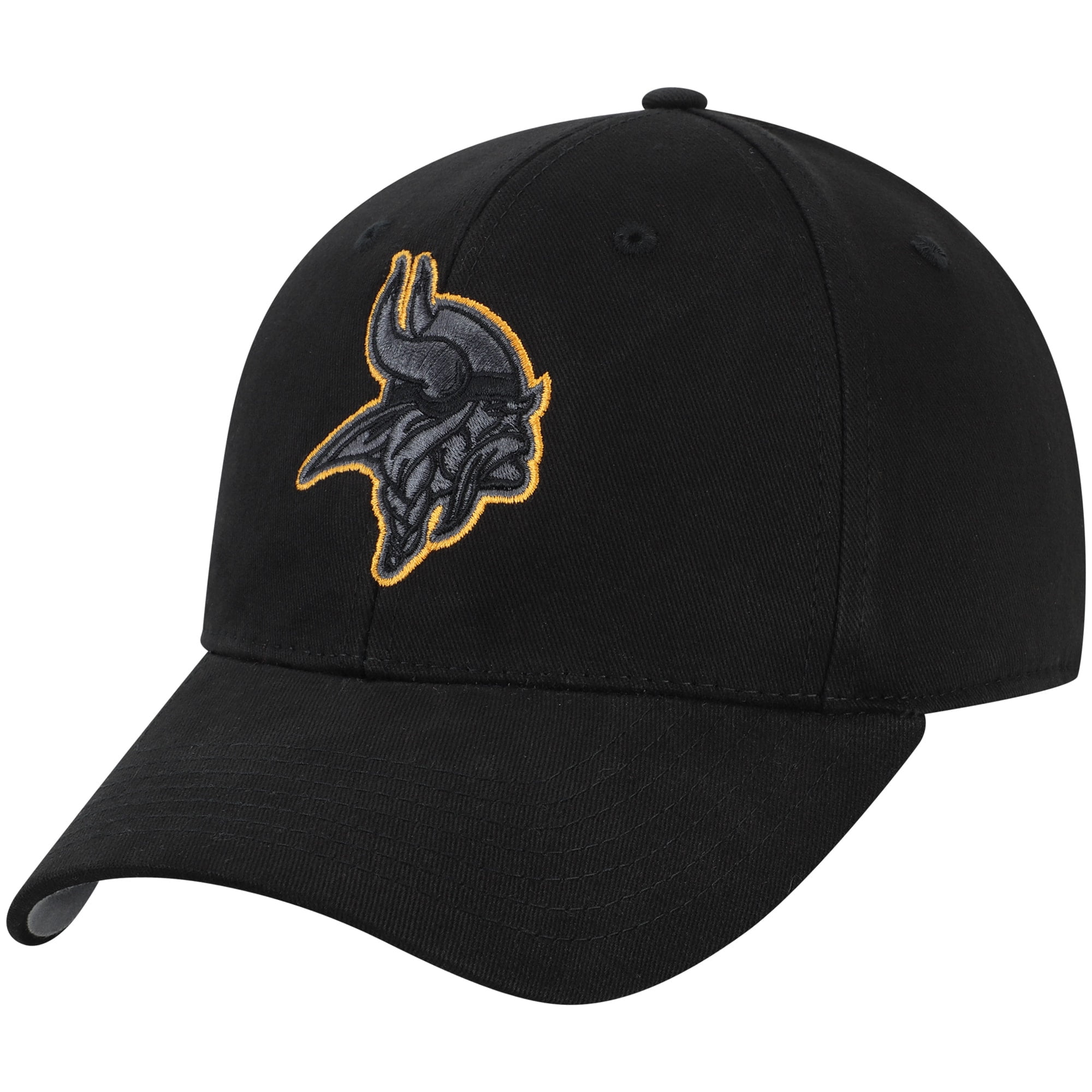 Youth Black Minnesota Vikings Basic 