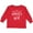 Red, variant on Inktastic Auntie Girl for Niece Girls Long Sleeve Toddler T-Shirt