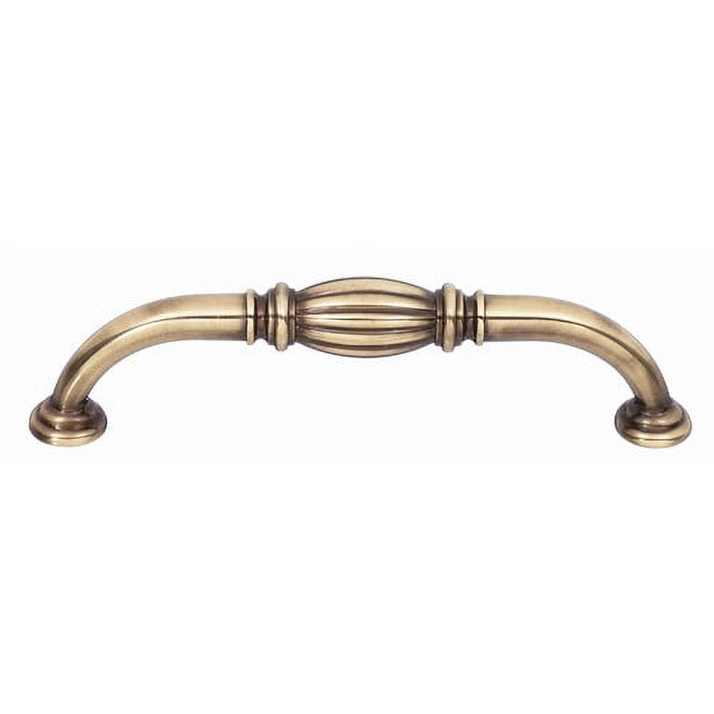 Tuscany 4" Center Arch Pull, Satin Nickel