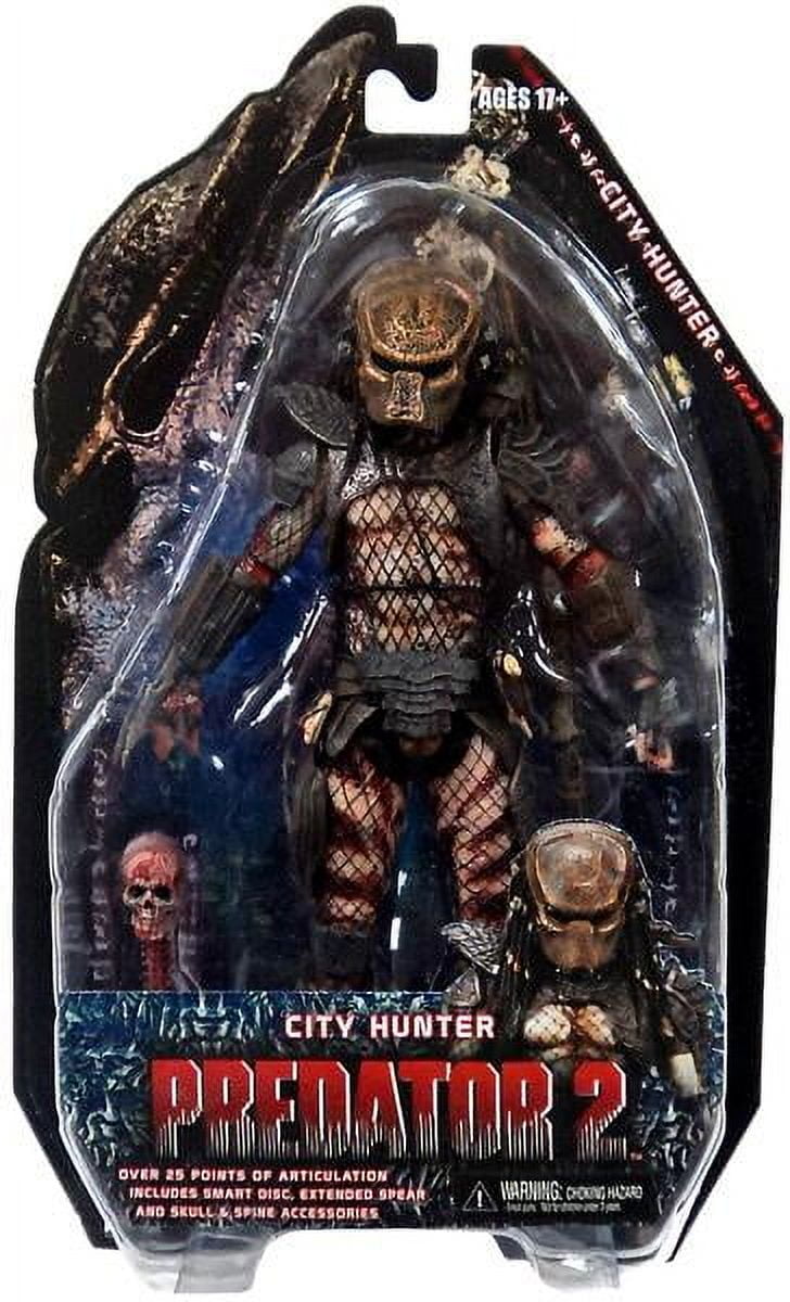 NECA Predators / Predator 2 Berserker Predator & City Hunter
