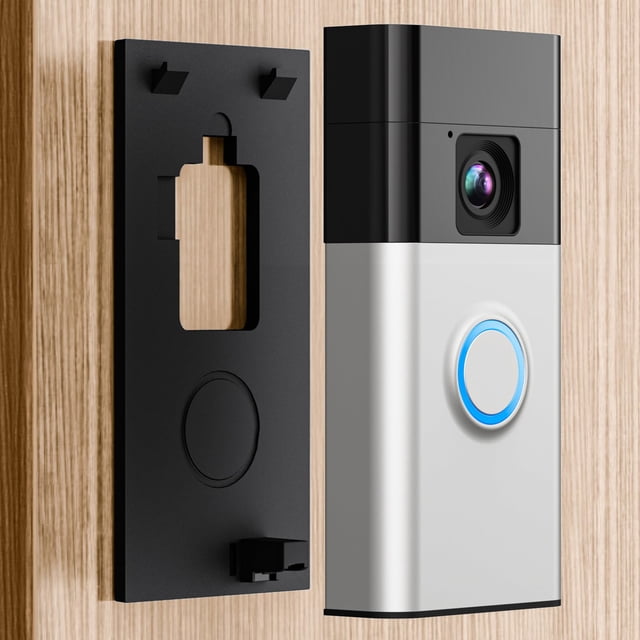Soporte adhesivo para timbre con vídeo LOCKA para timbre con batería Ring