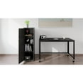 thumbnail image 4 of Pemberly Row 4 Shelf Personal Metal Locker Storage Cabinet Locking Charcoal, 4 of 7