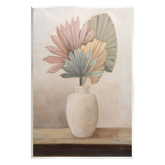Stupell Industries Boho Sun Palms Botanical & Floral Painting Unframed Art Print Wall Art, 10 x 15