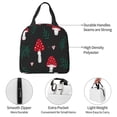 thumbnail image 4 of Pofeuu Amanita Mushroom Print Lunch Bag Lunch Box Large Capacity Insulated Lunch Bag for Adult, Leakproof Reusable Lunch Tote Bags for Work, 4 of 8