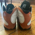 thumbnail image 5 of Ni - ke Ni - ke Air Jordan US 12 white tan black baseball sneakers retro starfish athletic, 5 of 5