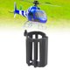 thumbnail image 1 of Cubierta del motor de la cola del helicóptero RC pieza de repuesto de la cubierta del motor de la cola trasera del helicóptero RC de plástico para aviones de control remoto ANGGREK Otros, 1 of 8