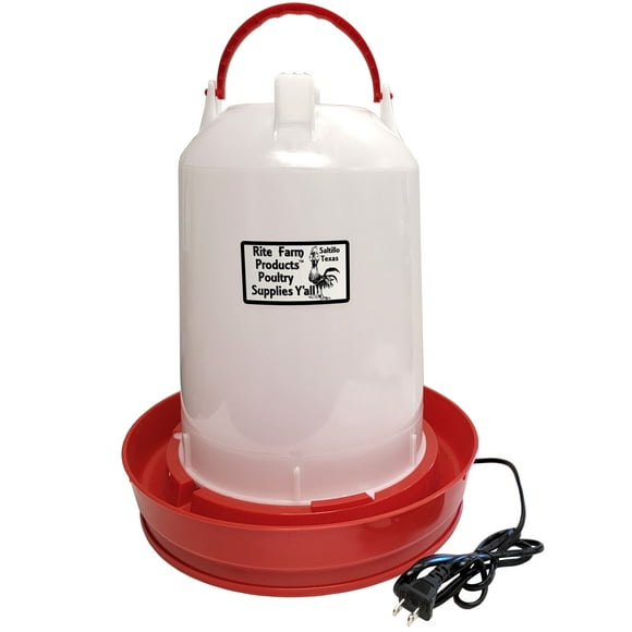 Heated Chicken Waterer