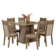 thumbnail image 1 of Juego de Comedor Mesa y 6 Sillas Madesa Beverly MCB, 1 of 10