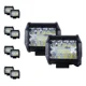 thumbnail image 1 of Kit De 10 Faros Rectangulares 20 Leds 4x4/moto 57w Tunelight, 1 of 8