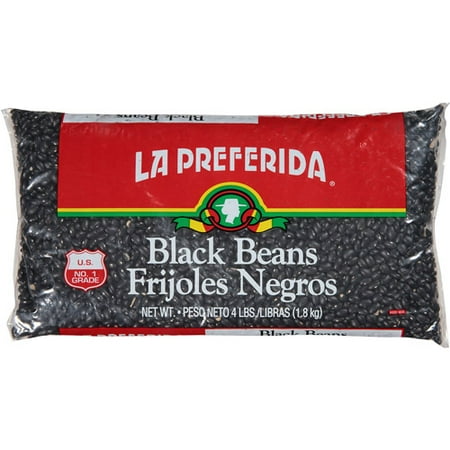 - La Preferida Black Beans, 64 oz, (Pack of 6)