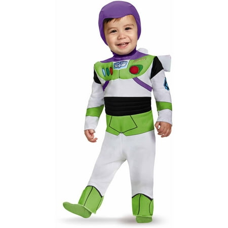Toy Story Infant Buzz Lightyear Deluxe Costume (Best Buzz Lightyear Costume)