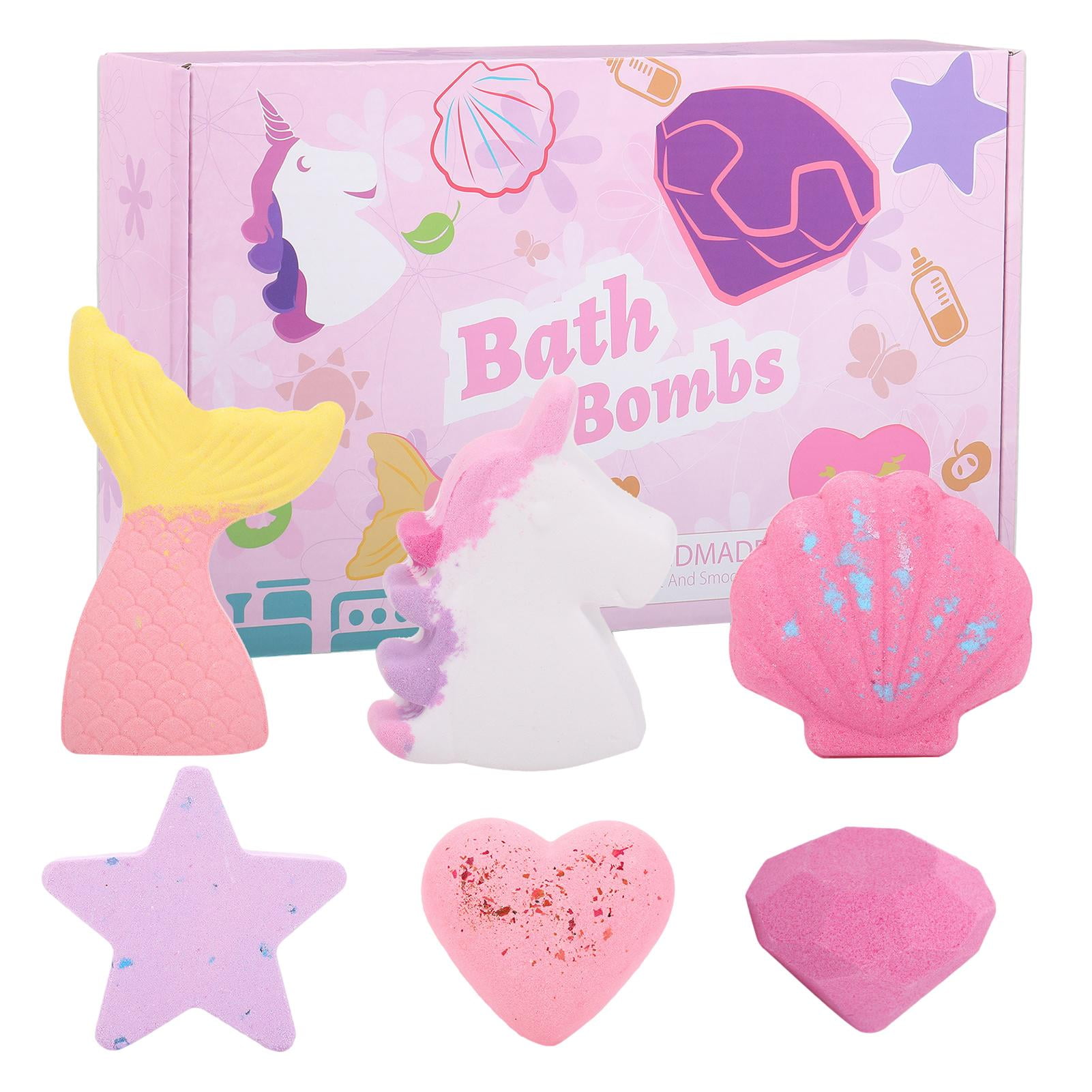 themed bath bombs