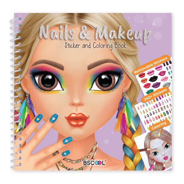 Libro de pegatinas BSCOOL para dibujar, colorear y pegatinas con más de 240 pegatinas