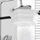 thumbnail image 1 of Bañera de hielo de silicona Shower, plegable, cómoda ducha fría, enfriador, baño de hielo portátil para uso en exteriores en gimnasios de, 1 of 8