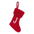 thumbnail image 1 of kjfeif 2026 Nouvelles Bas de Noël Brodés en Tricot avec Initiales, Bas de Noël Personnalisés Rouges, Bas de Noël pour Cheminée, Décoration de Sapin de Noël, 1 of 9