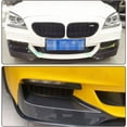thumbnail image 6 of Carbon Fiber Front Bumper Splitters Compatible with BMW 6 Series F06 F12 F13 2013-2018 640i 650i M Sport 2 Door 4 Door Front Chin Spoiler Splitter Protector, 6 of 7
