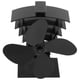 thumbnail image 3 of Ventilador De Chimenea, Distribución De Calor, 4 Aspas, Ventilador De Distribución De Calor Duradero, Ventilador De Calor Para Chimenea, Para Chimenea De Gas Para El Hogar, Mgaxyff Otros, 3 of 8