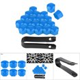thumbnail image 4 of 20pcs Air Filter Protective Cover, 19mm Car Wheel Nut Caps Auto Hub Screw Cover Bolt Rims Exterior Protection, 4 of 7