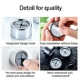 thumbnail image 6 of 1-10 Pcs Push In Tea Towel Holder Grip Hook Self Adhesive Kitchen τυ хд чη йт Q1C7, 6 of 9