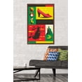 thumbnail image 2 of Warner 100th Anniversary - The Wizard of Oz Wall Poster, 22.375" x 34" Framed, 2 of 6