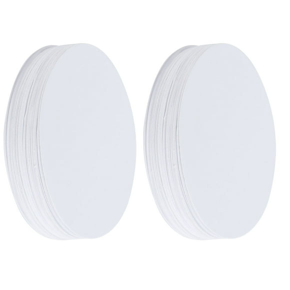 Papel para credencial en blanco, 100 piezas Papel para credencial en blanco Suministros para credencial DIY Papel fotográfico Eficiencia óptima