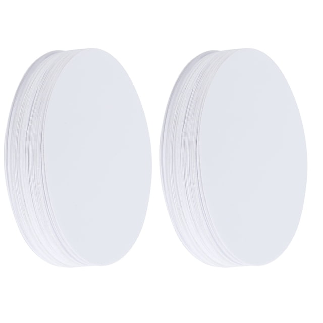 Papel para credencial en blanco, 100 piezas Papel para credencial en blanco Suministros para credencial DIY Papel fotográfico Eficiencia óptima