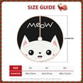 thumbnail image 4 of Bingfone Christmas Tree Skirt Mat Christmas Decoration Interior -Cat Meow, 4 of 8
