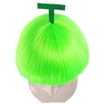thumbnail image 3 of Melon Womens Wig | Short Light Green Wig | Premium Breathable Capless Cap, 3 of 10