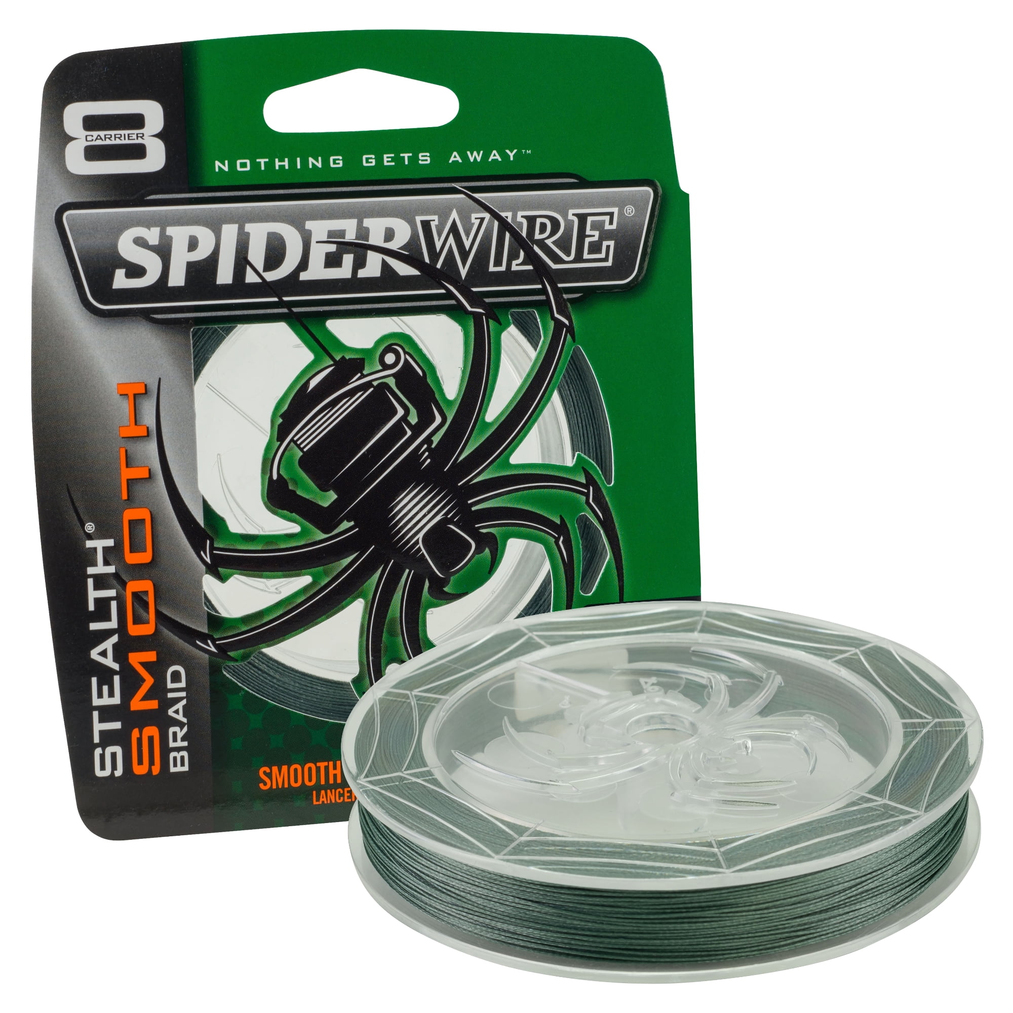 Pick Line Class Free FAST Shipping SPIDERWIRE STEALTH Braid 1500 Yards Green 