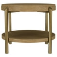 thumbnail image 4 of Arini 3-piece Round Coffee and End Table Set Sand Wash, 4 of 15