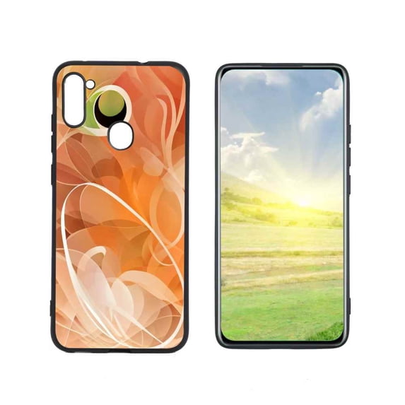 Abstract-Art-18 Phone Case, Degined for Samsung Galaxy A11 Case Men Women, Flexible Silicone Shockproof Case for Samsung Galaxy A11
